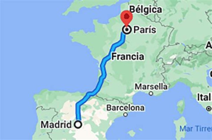 ¿A cuánta distancia está París de Portugal viajando en tren? – Celebrity.fm