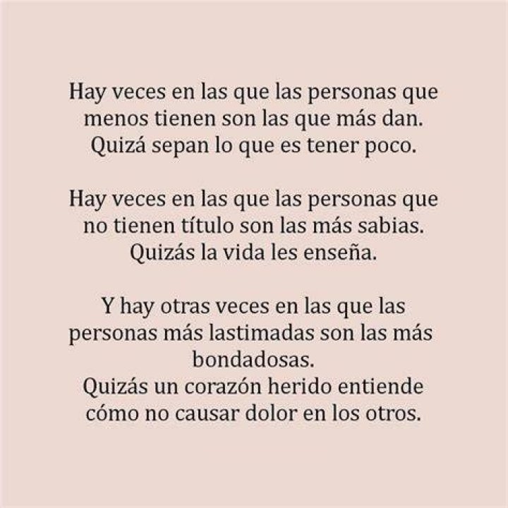 A veces son las personas de las que nadie imagina nada las que hacen las cosas que nadie puede imaginar.