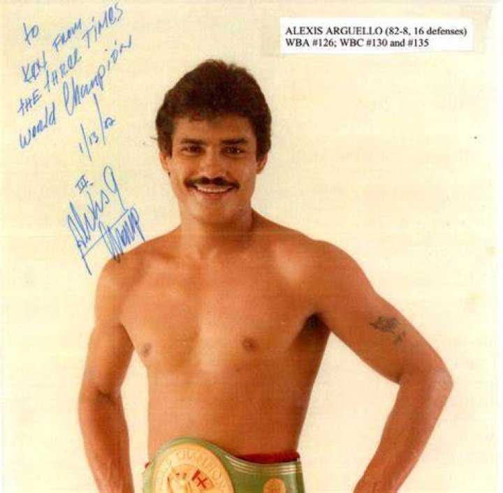 Alexis Arguello (Boxer) - Age, Birthday, Bio, Facts, Family, Net Worth, Height & More