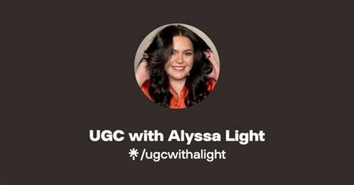 Alyssa Light