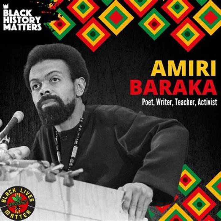 Amiri Baraka (Poet) - Age, Birthday, Bio, Facts, Family, Net Worth, Height & More