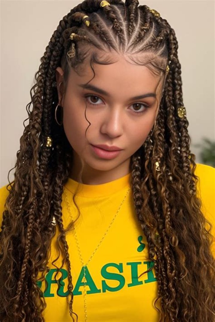 An urrainn dha Latinas braids bogsa a chaitheamh?