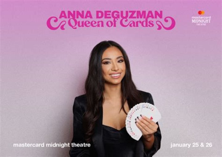 Anna DeGuzman (Magician) - Age, Birthday, Bio, Facts, Family, Net Worth, Height & More