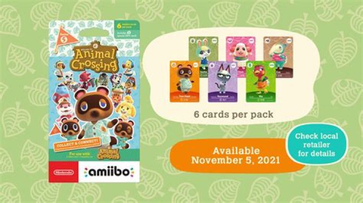 Are Animal Crossing amiibo cards still available?