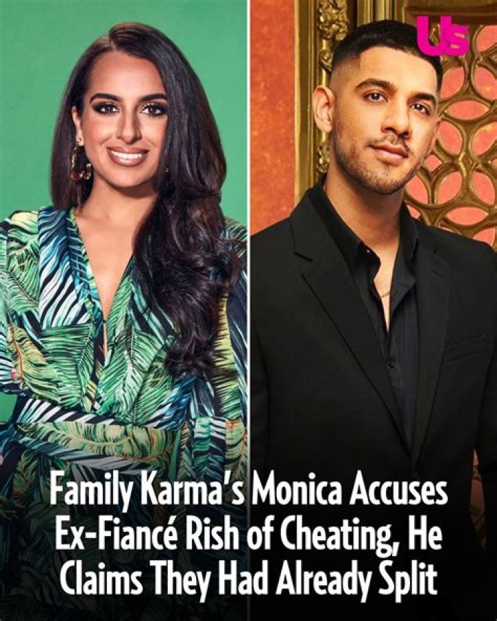 Are Rish and Monica still together?