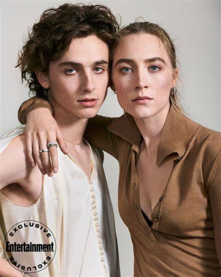 Are Saoirse Ronan and Timothee Chalamet friends?
