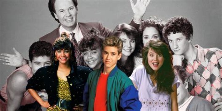 Are they really singing on Saved by the Bell?