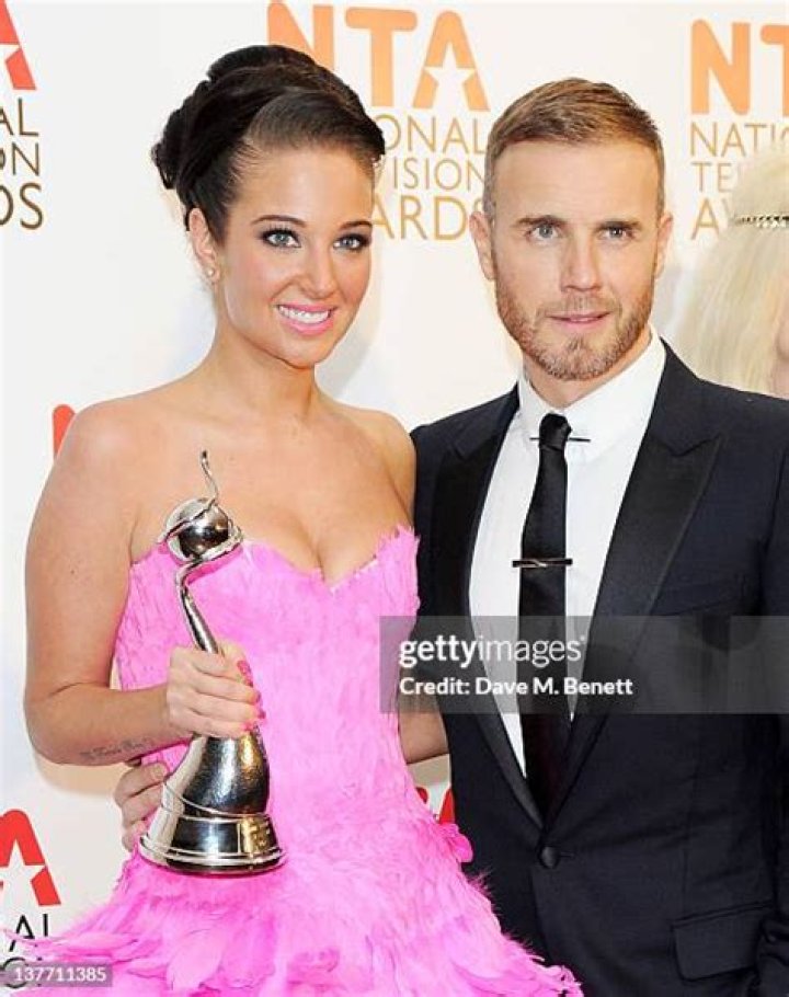 Are Tulisa and Gary Barlow friends?