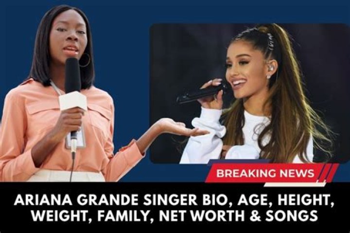 Ariana Grande (Pop Singer) - Age, Birthday, Bio, Facts, Family, Net Worth, Height & More