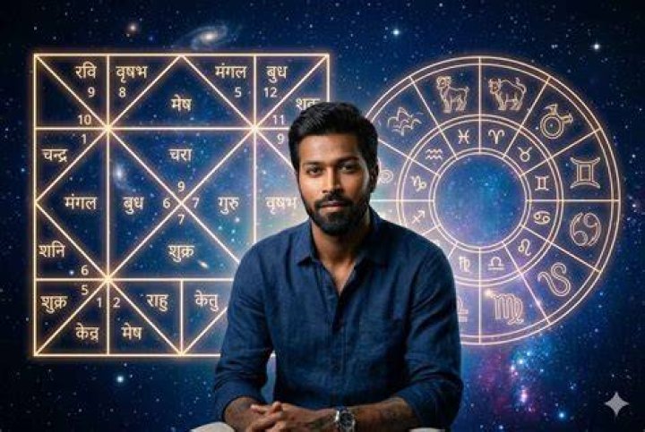 Astrology Birth Chart of Krunal Pandya (Cricket Player) 2024