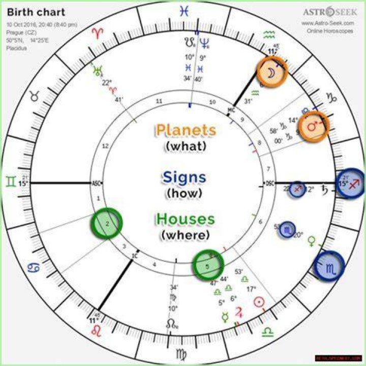 Astrology Birth Chart of Shownu (Pop Singer) 2024