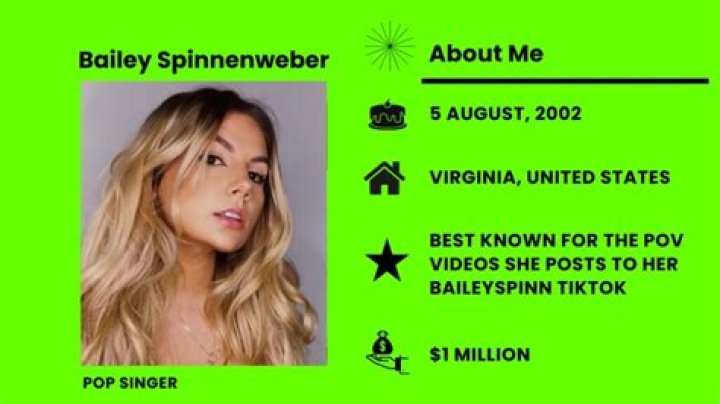 Bailey Spinnenweber