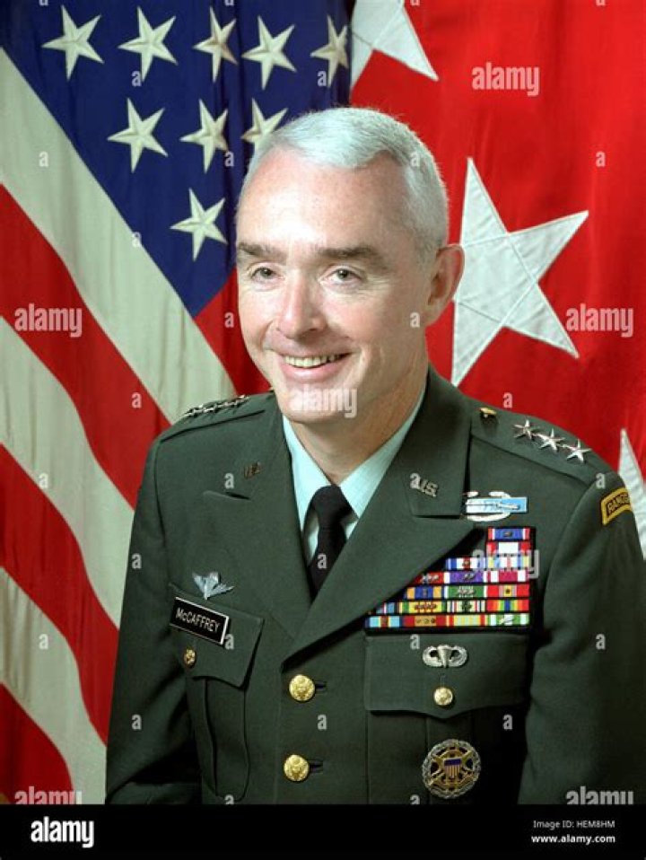 Barry McCaffrey