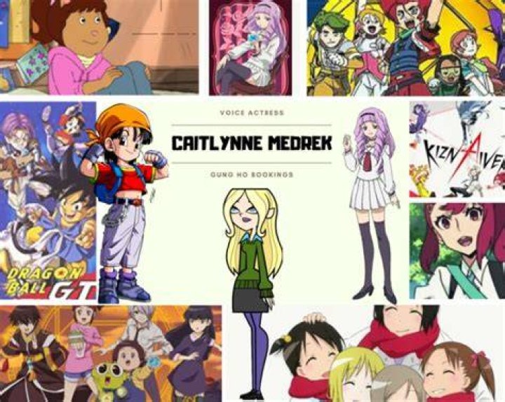 Caitlynne Medrek (Voice Actress) - Age, Birthday, Bio, Facts, Family, Net Worth, Height & More