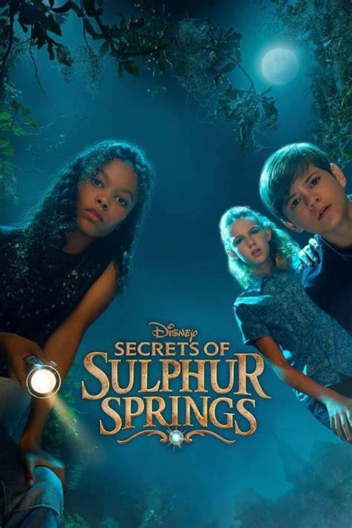 Can a 9 year old watch Secrets of Sulphur Springs?