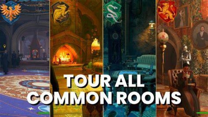 Can Hogwarts students go to other common rooms?