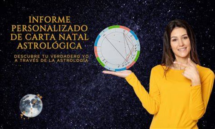 Carta natal astrológica de Daniela Cardone (Modelo) 2024