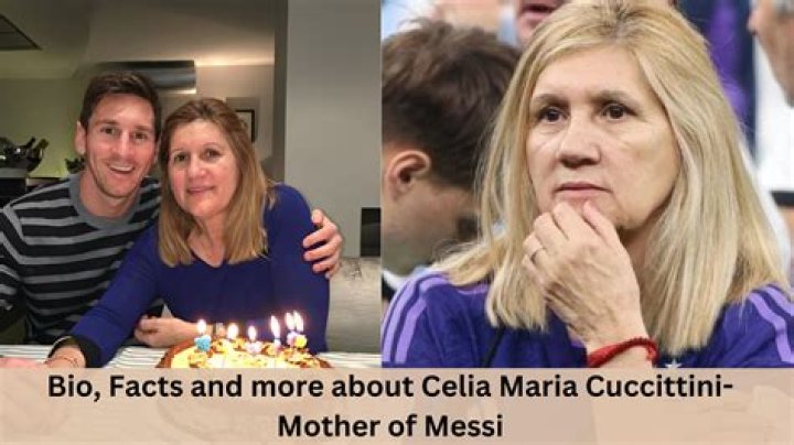 Celia Maria Cuccittini (Family Member) - Age, Birthday, Bio, Facts, Family, Net Worth, Height & More