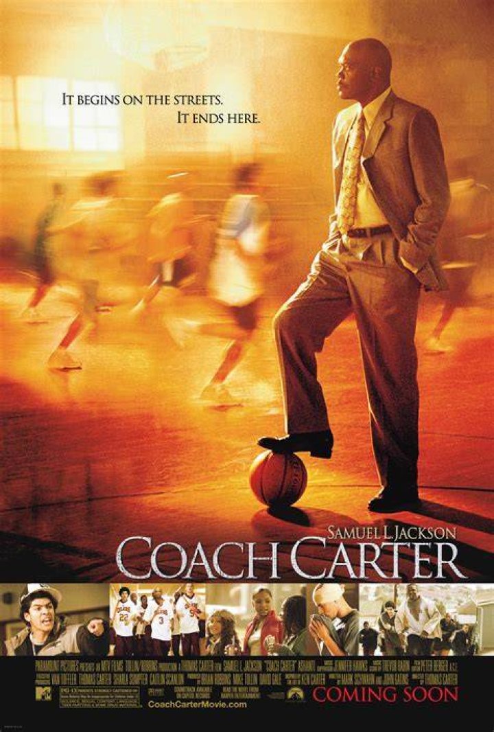Coach Carter (2005 film) - Members profile, Facts, Wiki, Achievements, Net worth 2024 (updated)