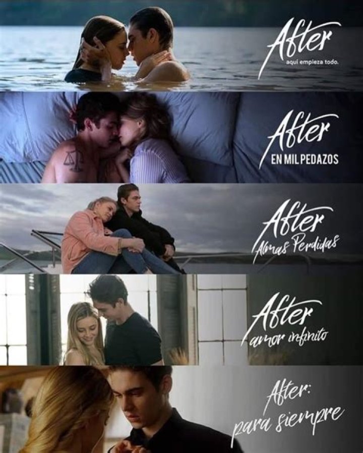 ¿Cuál es la primera película de After We Collided? – Celebrity.fm