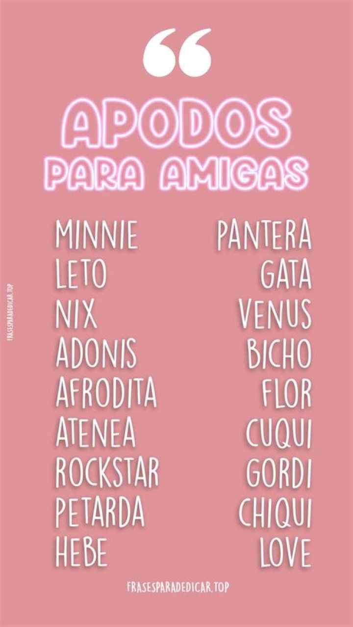 ¿Cuál es un lindo apodo para mamá?
