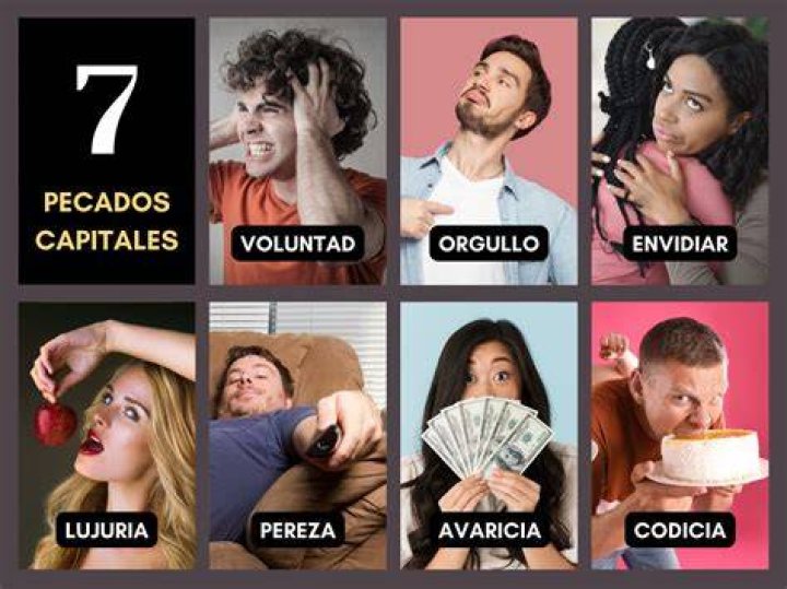 ¿Cuáles son los 7 pecados inmortales? – Celebrity.fm