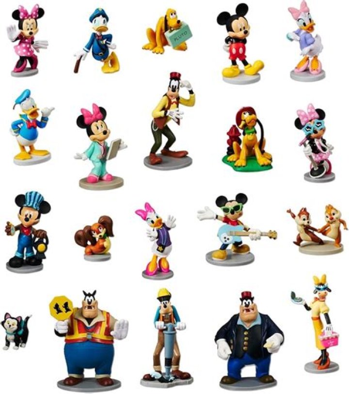 ¿Cuáles son los nombres de los personajes de Mickey Mouse? – Celebrity.fm