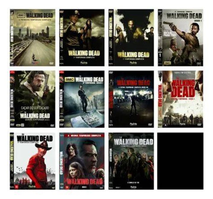 ¿Cuántas temporadas de The Walking Dead están en DVD? – Celebrity.fm