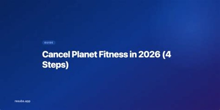 ¿Cómo evito la tarifa anual de Planet Fitness? – Celebrity.fm