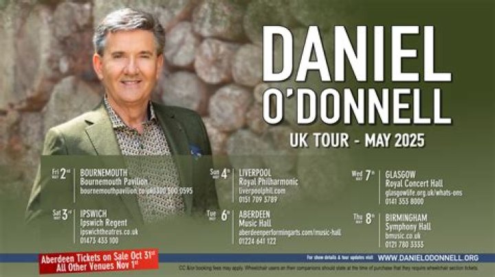 Daniel O'Donnell