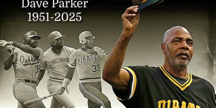 Dave Parker (Baseball Player) - Age, Birthday, Bio, Facts, Family, Net Worth, Height & More