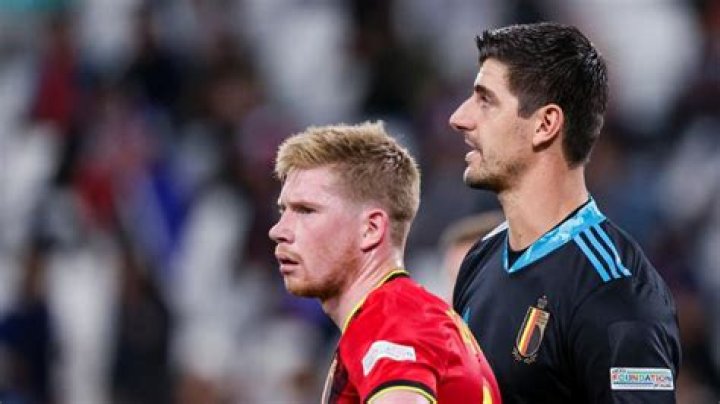 ¿De Bruyne y Courtois son amigos? – Celebrity.fm