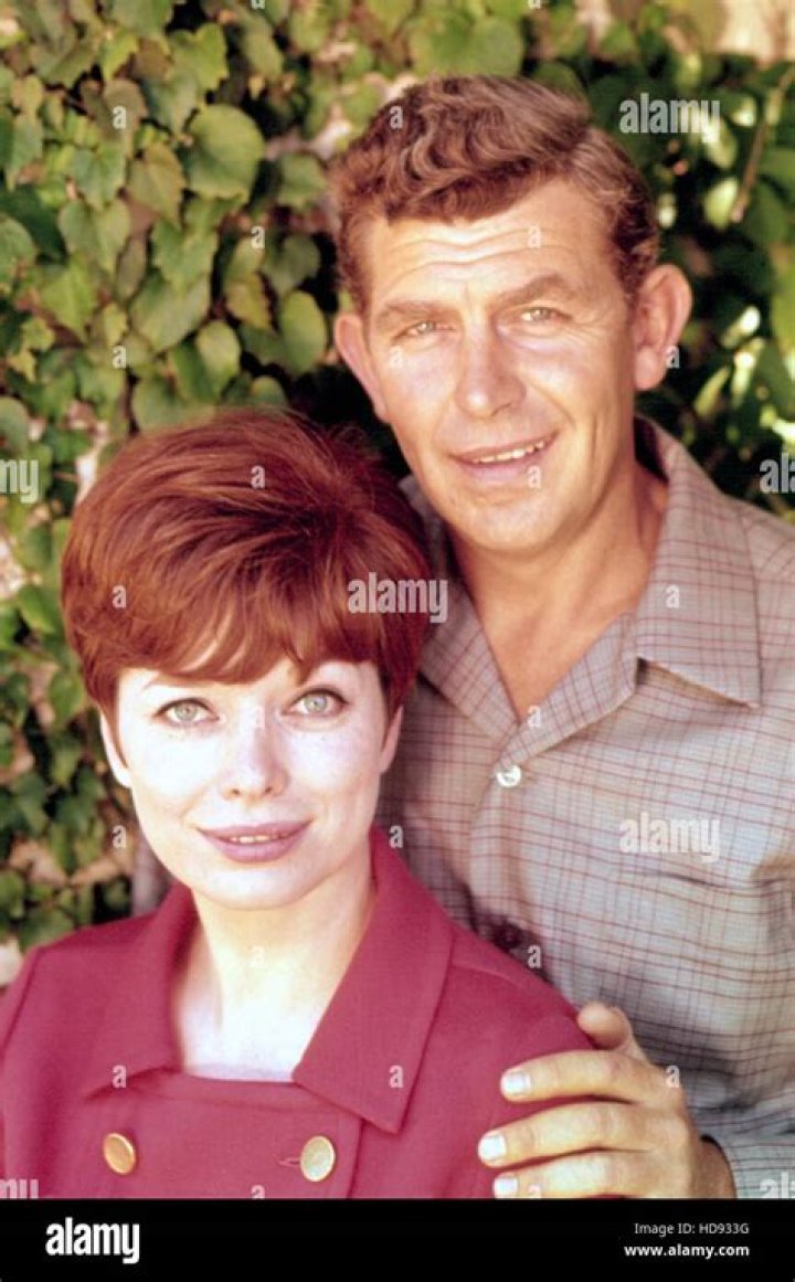 Did Andy Griffith and Aneta Corsaut have a child?