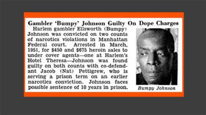 Did Bumpy Johnson date a Vanderbilt?