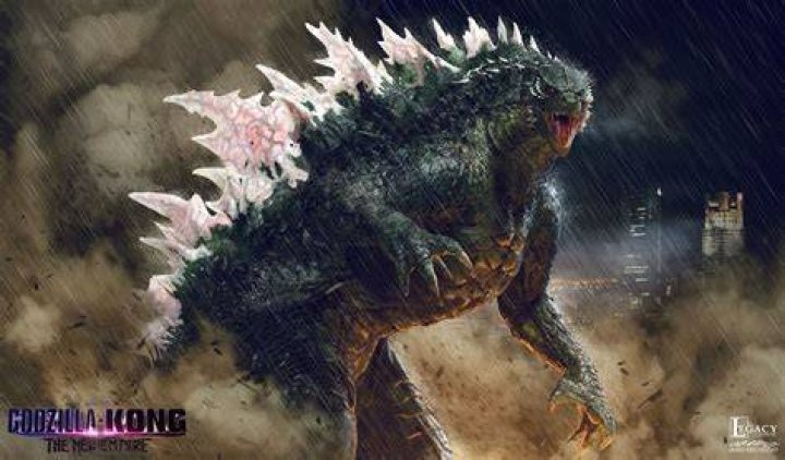 Did Godzilla get bigger after the nuke?