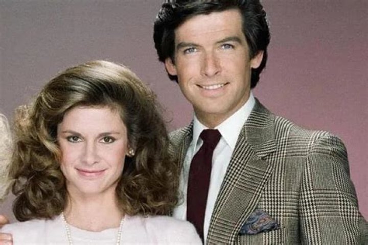 Did Pierce Brosnan and Stephanie Zimbalist get along?