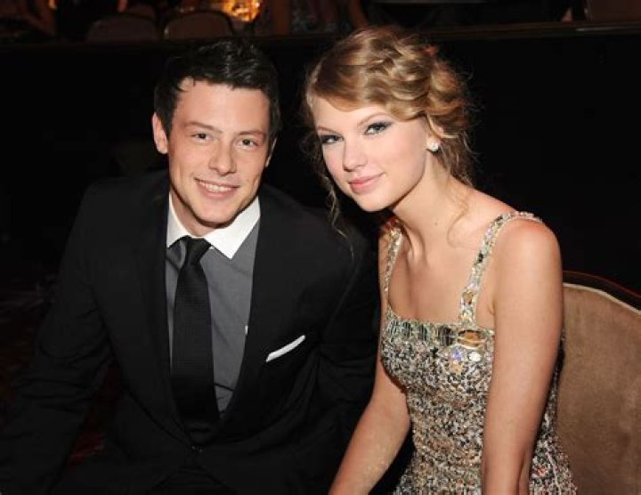Did Taylor Swift write a song about Cory Monteith?