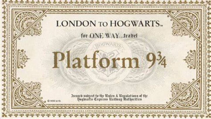 Do you need a ticket for Hogwarts Express?
