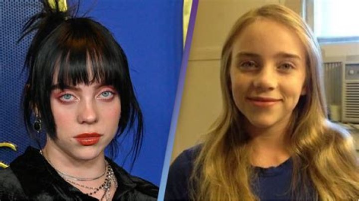 Does Billie Eilish have a 18 year old sister?