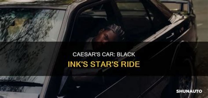Does Ceasar own black ink Chicago?