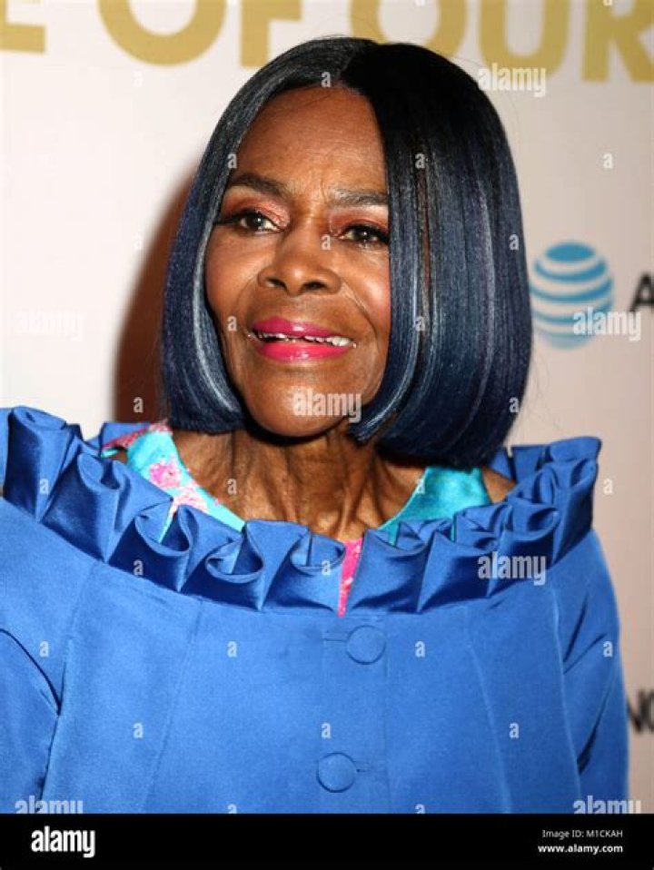 Does Cicely Tyson have a child?