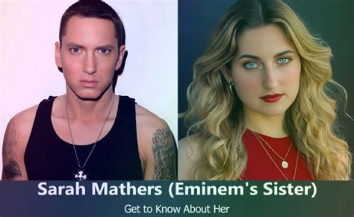 Does Eminem have a sister named Lily? – Celebrity.fm – #1 Official Stars, Business & People Network, Wiki, Success story, Biography & Quotes