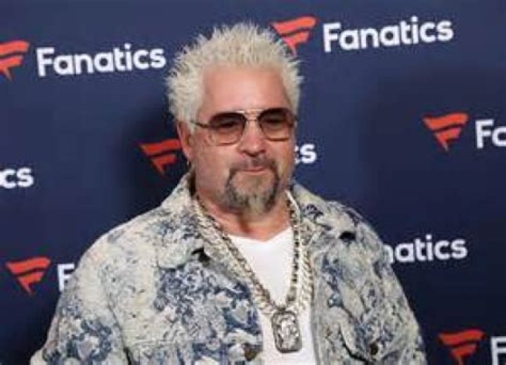 Does Guy Fieri have custody of Jules?