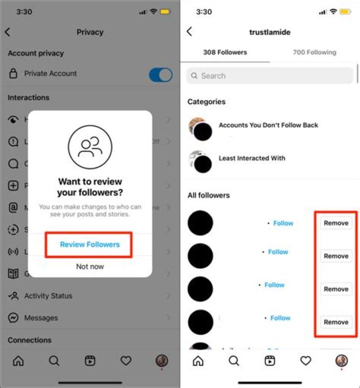 Does Instagram notify when you look at someone’s profile?