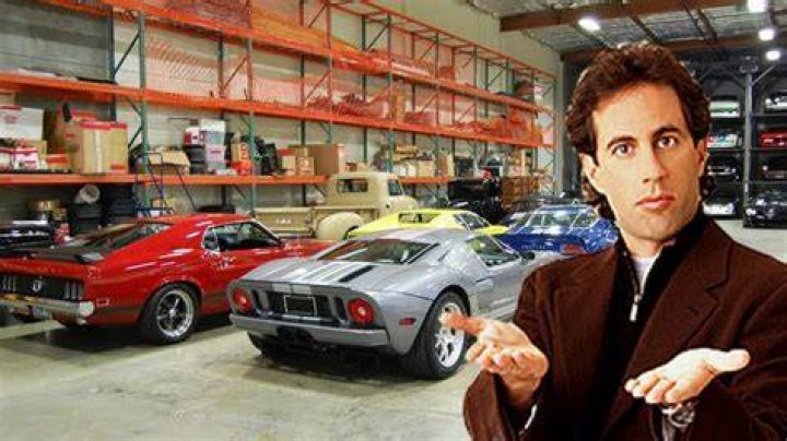 Does Jerry Seinfeld own the cars from his show?