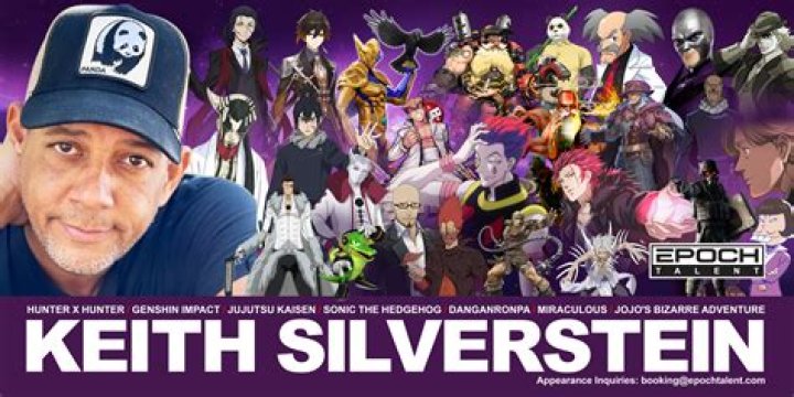 Does Keith Silverstein voices hawk moth? – Celebrity.fm – #1 Official Stars, Business & People Network, Wiki, Success story, Biography & Quotes