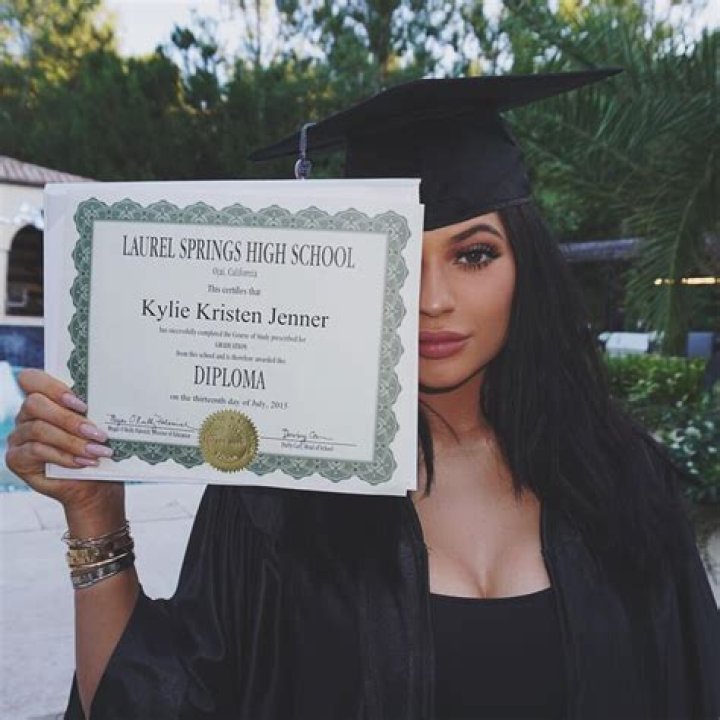 Does Kylie Jenner have a high school diploma?