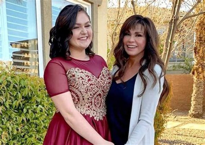 Does Marie Osmond have a biological daughter?