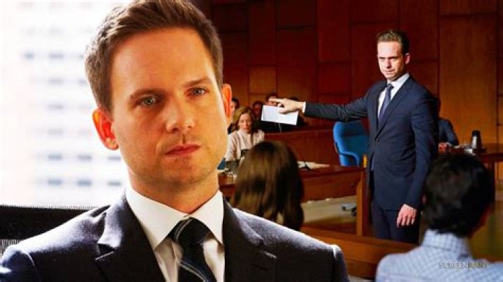 Does Mike Ross become a lawyer after jail?