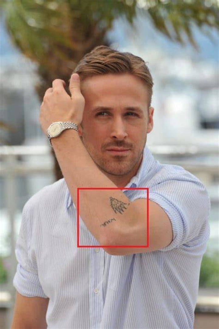 Does Ryan Gosling have tattoos? – Celebrity.fm – #1 Official Stars, Business & People Network, Wiki, Success story, Biography & Quotes